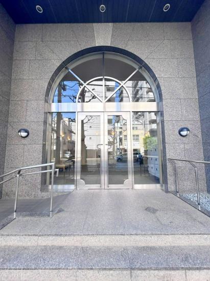 シーアイマンション本郷向丘-5-エントランス