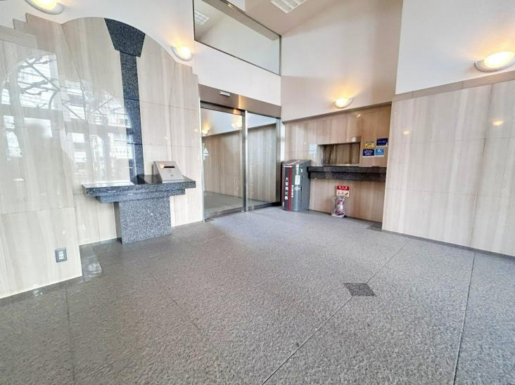 シーアイマンション本郷向丘-7-ロビー