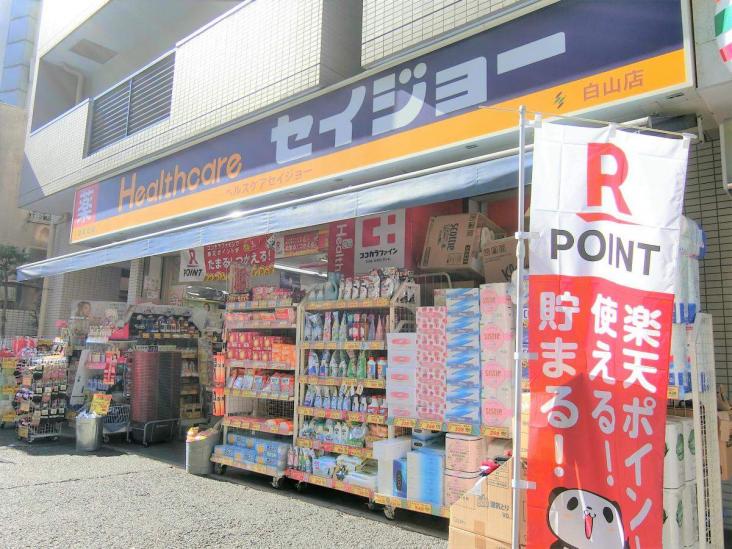 シーアイマンション本郷向丘-16-ドラッグストア