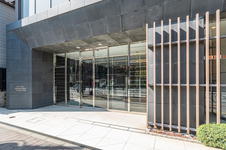 シティハウス新御徒町ステーションコート-2-エントランス