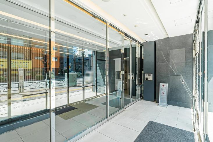 シティハウス新御徒町ステーションコート-3-エントランス