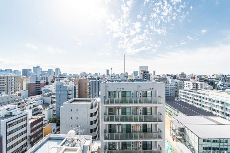 シティハウス新御徒町ステーションコート-6-眺望