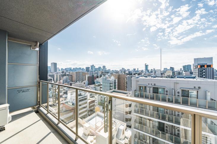 シティハウス新御徒町ステーションコート-7-バルコニー