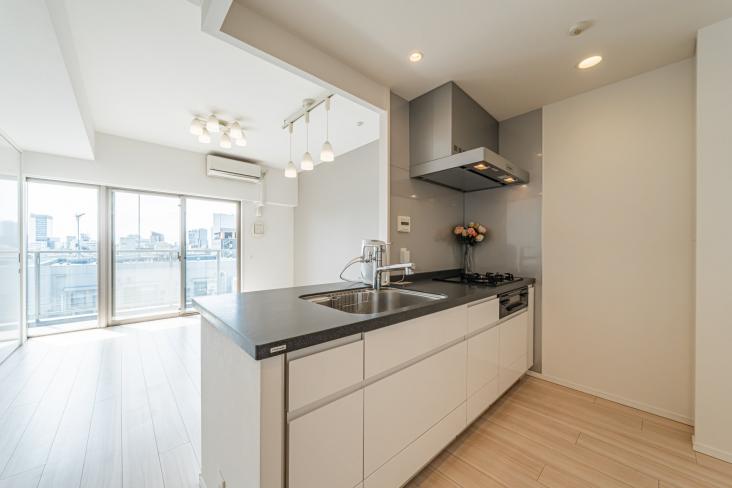 シティハウス新御徒町ステーションコート-11-キッチン