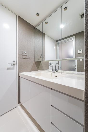 シティハウス新御徒町ステーションコート-12-洗面