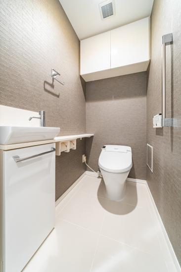 シティハウス新御徒町ステーションコート-14-トイレ