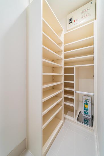シティハウス新御徒町ステーションコート-16-収納