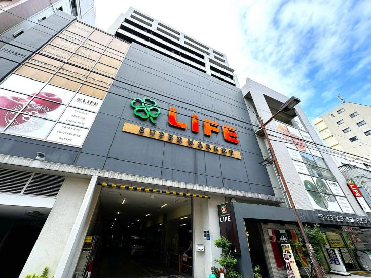 シティハウス新御徒町ステーションコート-26-スーパー