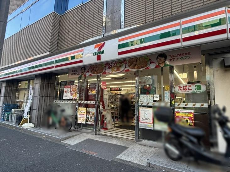 東京タイムズタワー-10-コンビニ