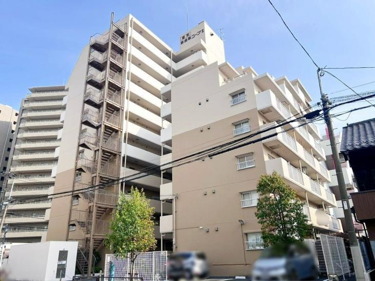 藤和東浅草コープⅡ-0-外観