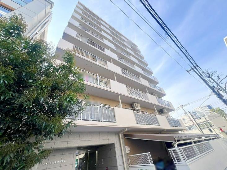 藤和東浅草コープⅡ-5-外観