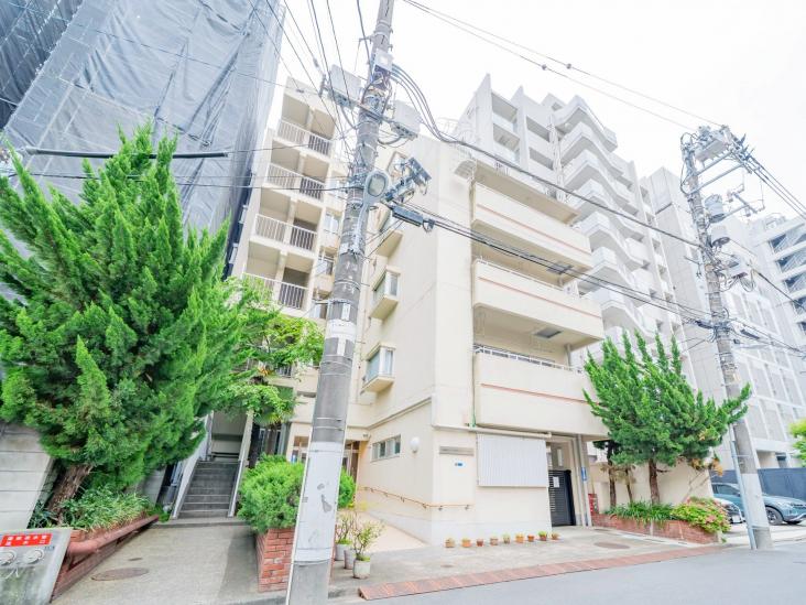 柳橋リバーサイドマンション-0-外観