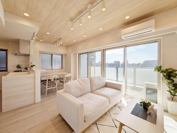 サングランデ桜橋-2-リビング