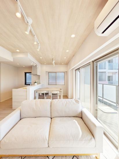 サングランデ桜橋-4-リビング