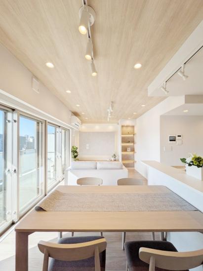 サングランデ桜橋-5-リビング