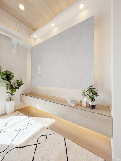 サングランデ桜橋-6-リビング