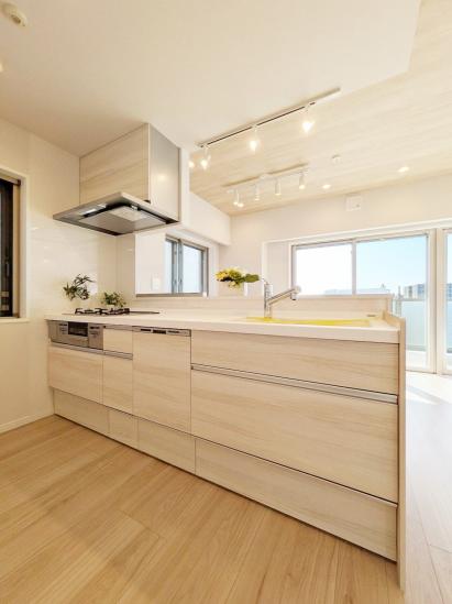 サングランデ桜橋-18-キッチン