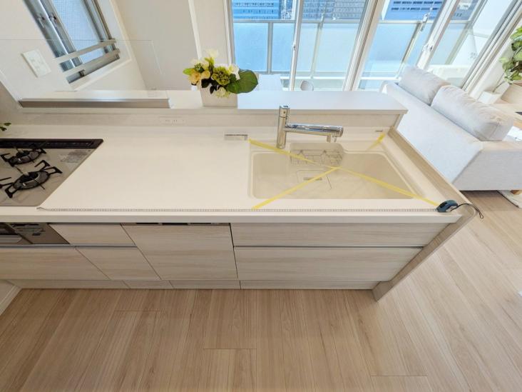 サングランデ桜橋-19-キッチン