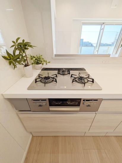 サングランデ桜橋-20-キッチン