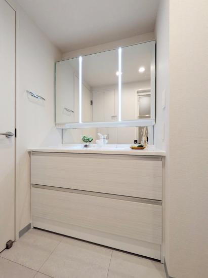 サングランデ桜橋-24-洗面