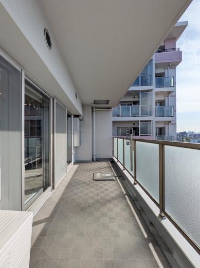 サングランデ桜橋-34-バルコニー