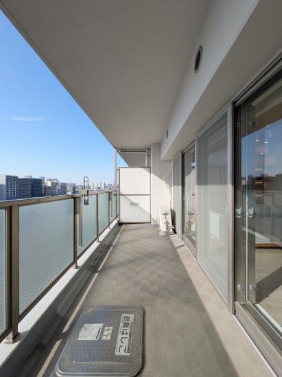 サングランデ桜橋-35-バルコニー