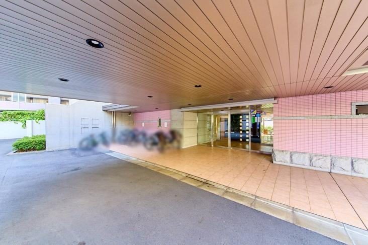 サングランデ桜橋-45-エントランス