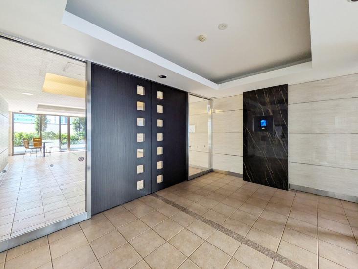 サングランデ桜橋-46-エントランス