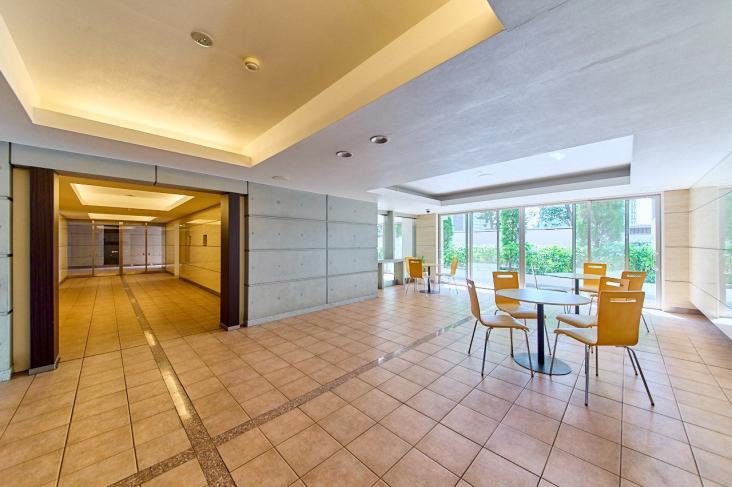 サングランデ桜橋-48-ロビー