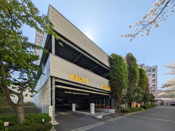 サングランデ桜橋-52-駐車場