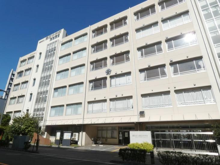 サングランデ桜橋-69-中学校