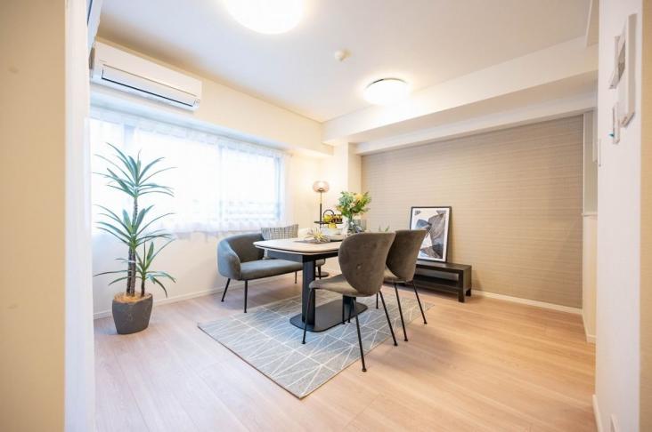 ライオンズシティ浅草-2-リビング