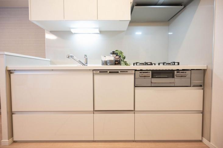 ライオンズシティ浅草-6-キッチン