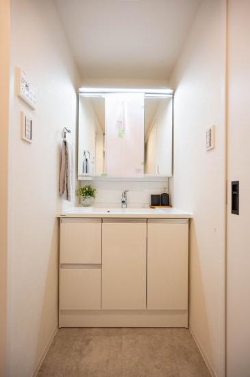 ライオンズシティ浅草-10-洗面