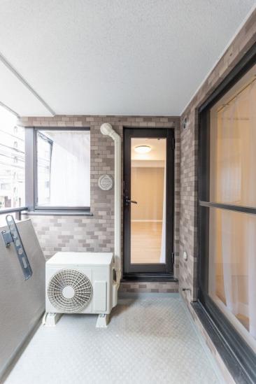 ライオンズシティ浅草-13-バルコニー