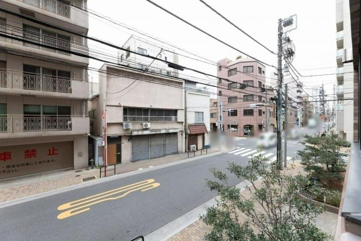 ライオンズシティ浅草-14-眺望