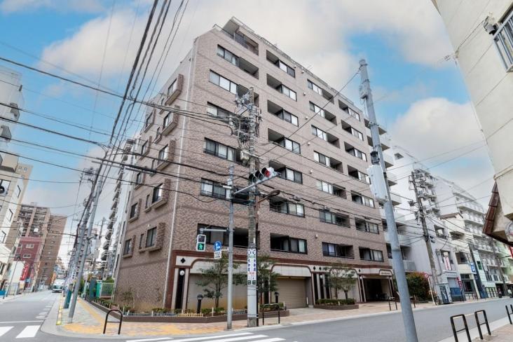 ライオンズシティ浅草-15-外観