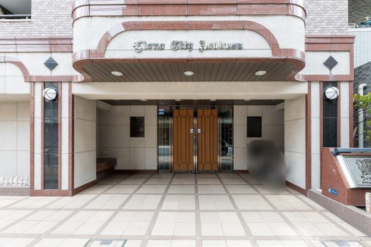 ライオンズシティ浅草-16-エントランス