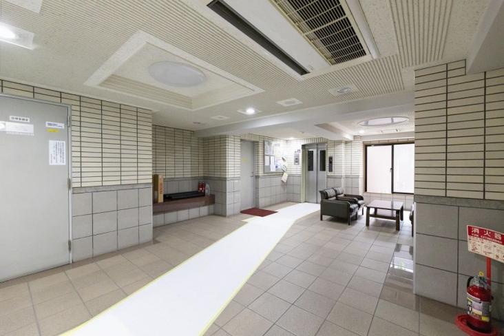 ライオンズシティ浅草-17-ロビー