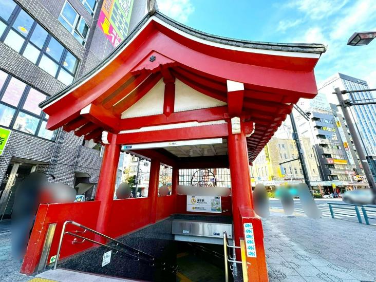 ライオンズシティ浅草-24-駅