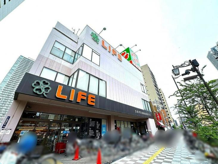 ライオンズシティ浅草-25-スーパー