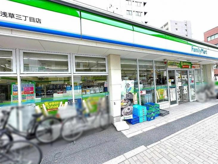 ライオンズシティ浅草-28-コンビニ