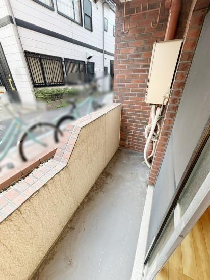センチュリーマンション根津-12-バルコニー