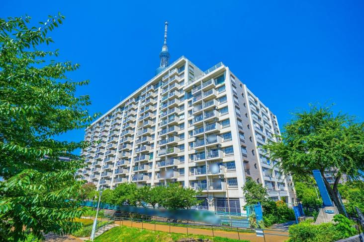 業平橋住宅-0-外観
