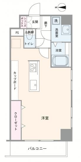 レジェンド元浅草-1-間取図(平面図)