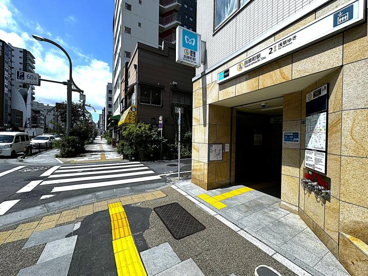 京成サンコーポ浅草-13-駅
