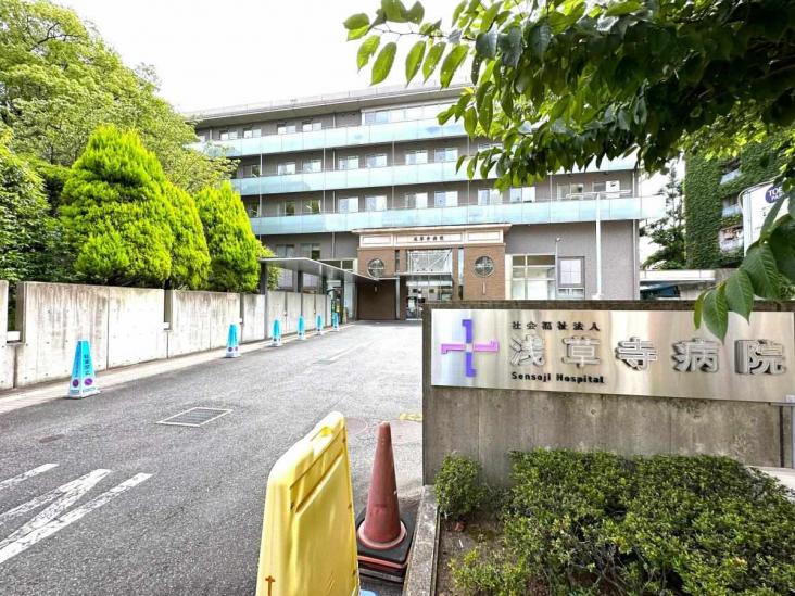 京成サンコーポ浅草-19-総合病院