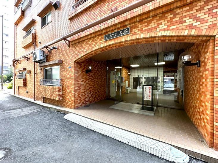 エクセル入谷　１号館-2-エントランス