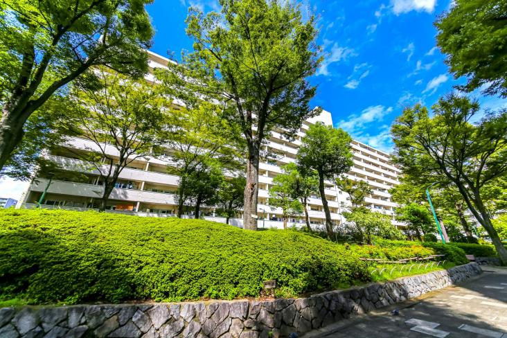 亀戸２丁目団地　９号棟-2-外観