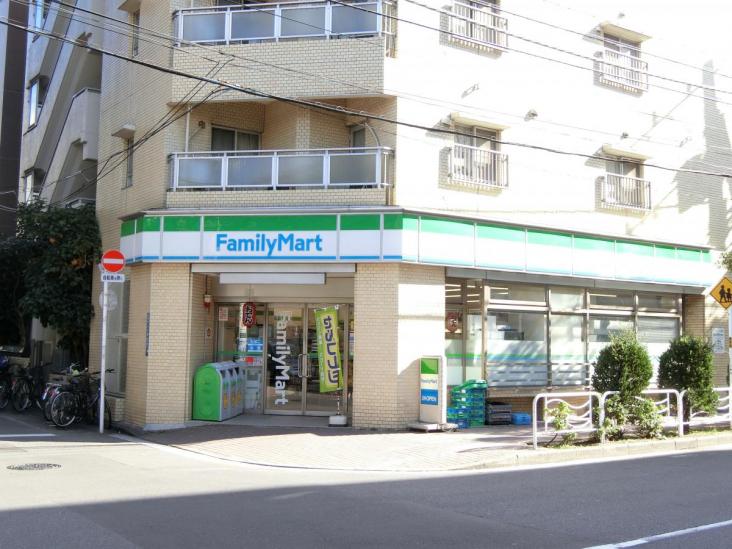 亀戸２丁目団地　９号棟-18-コンビニ